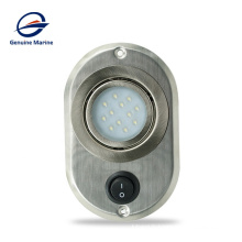 Plafonnier marin véritable de caravane de bateau de bateau de 24V LED d&#39;intérieur de bâti intégré par marine véritable